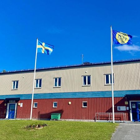 Naeskottshallen Nalden Eksteriør billede