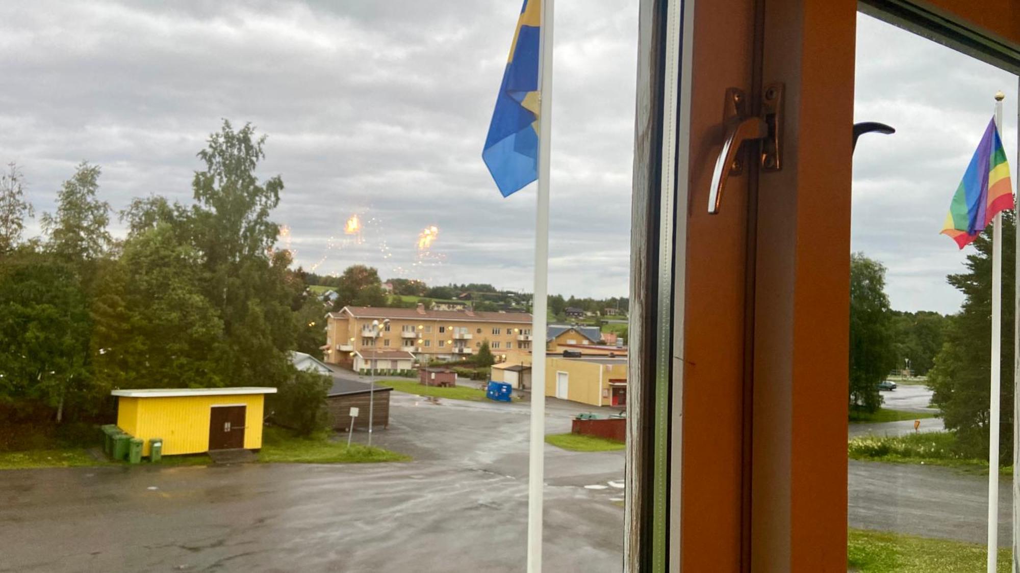 Naeskottshallen Nalden Eksteriør billede